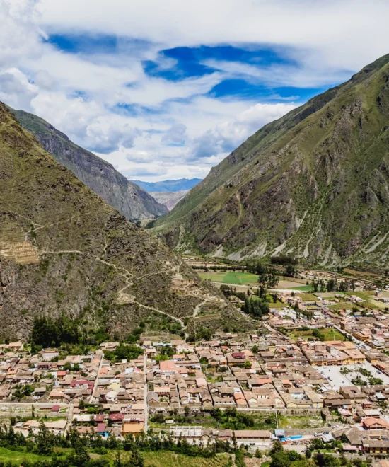 VALLE SAGRADO DE LOS INCAS