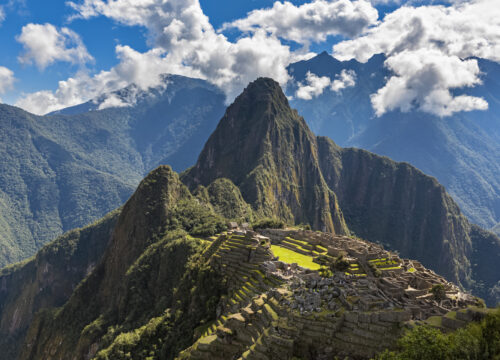 MACHU PICCHU FULL DAY TOUR BY TRAIN