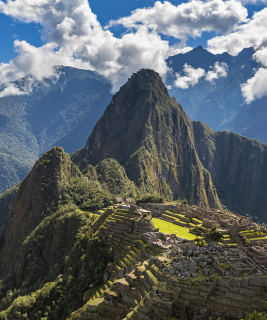 MACHU PICCHU FULL DAY TOUR BY TRAIN